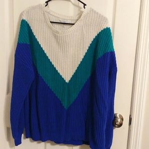Chevron Sweater